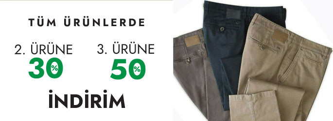 Erkek Pantolonları